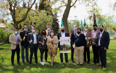Foto Presentacion VinoenRama Montilla